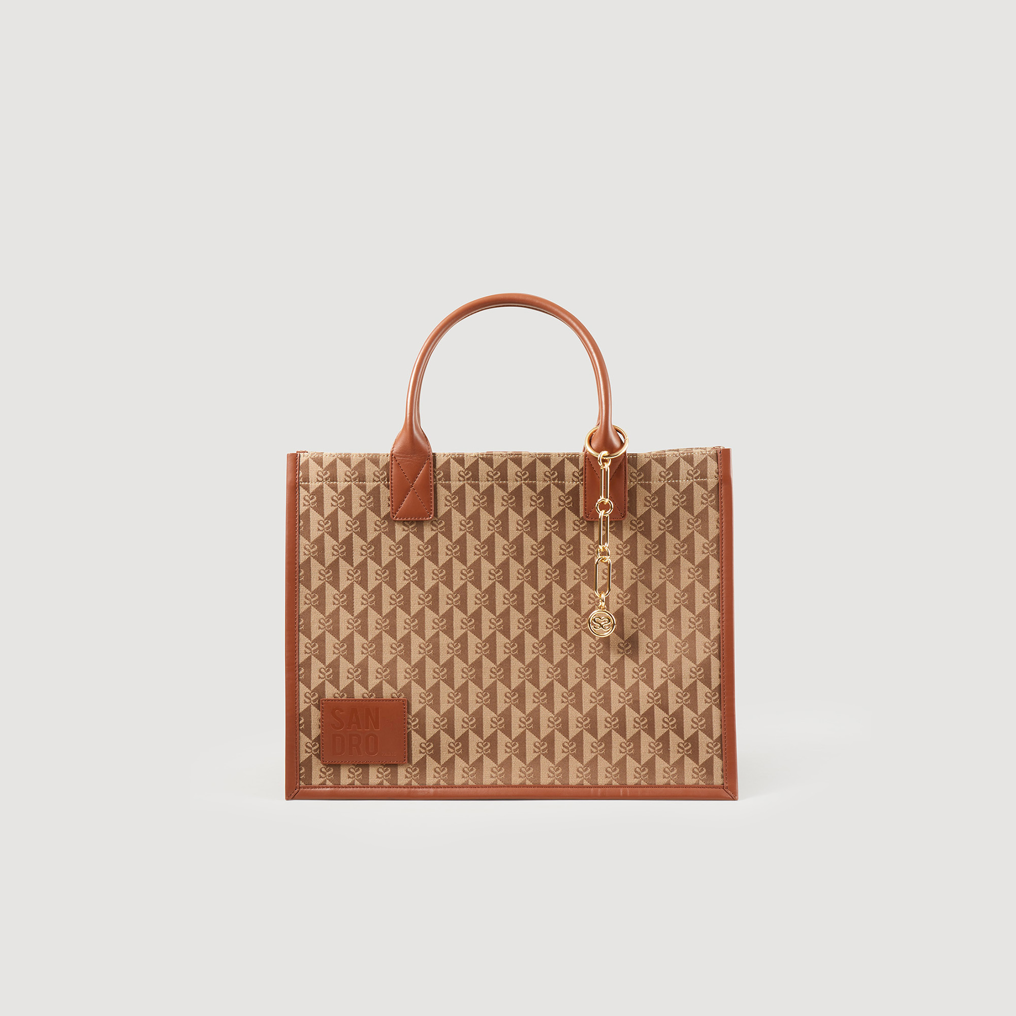 Sac Kasbah jacquard logo