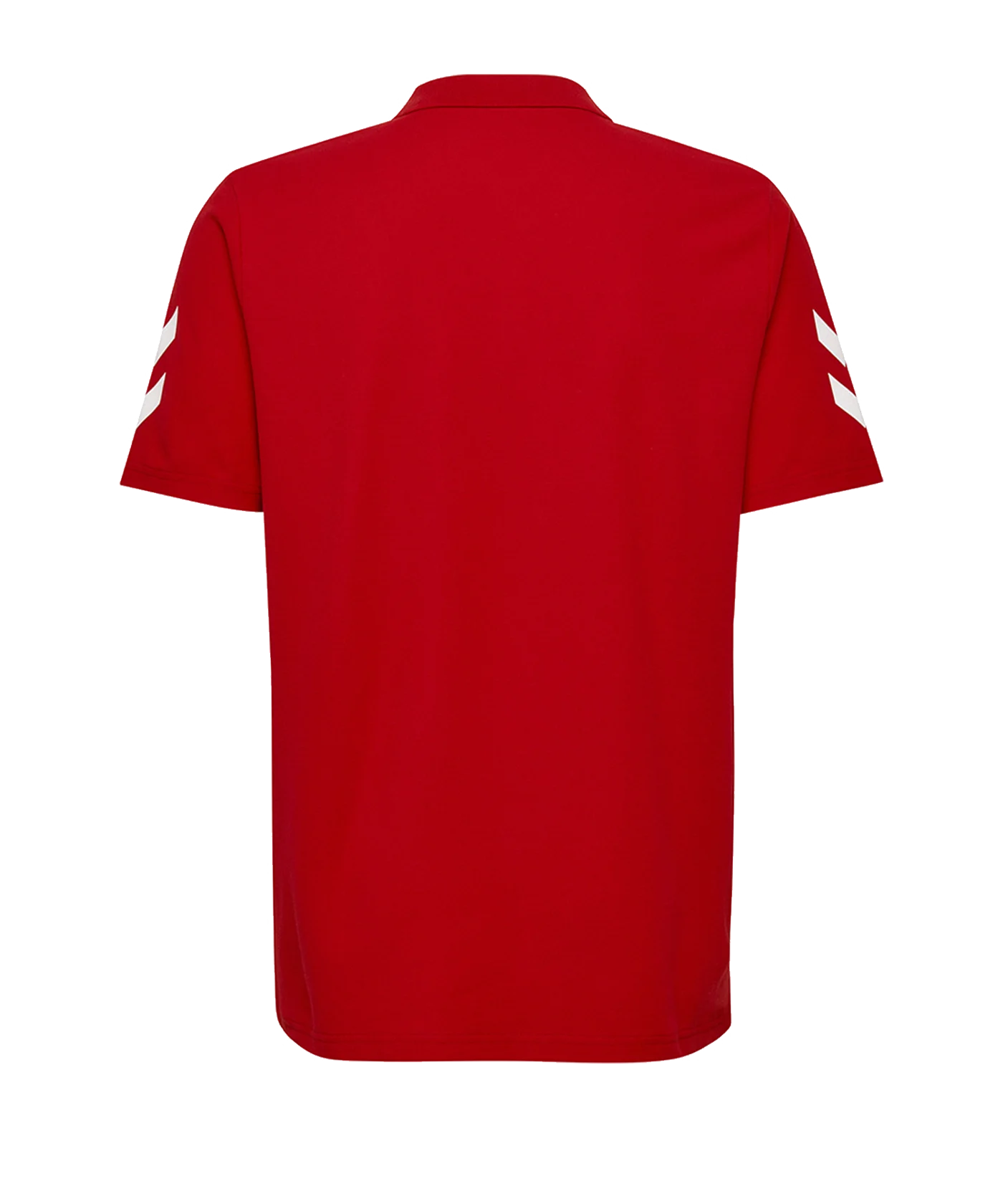 Hummel Cotton Poloshirt Rot F3062