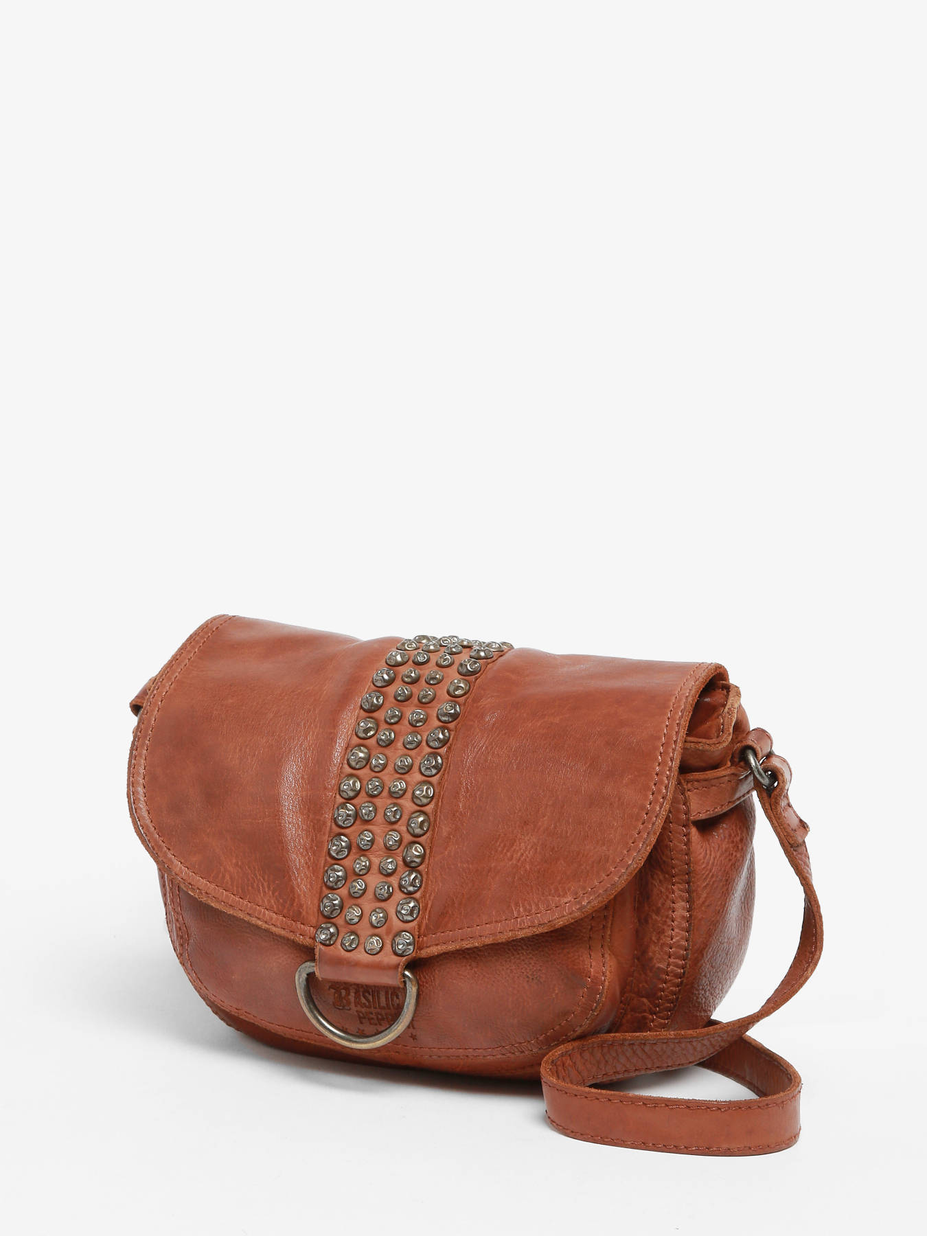 Sac bandoulire Toscane cuir BASILIC PEPPER