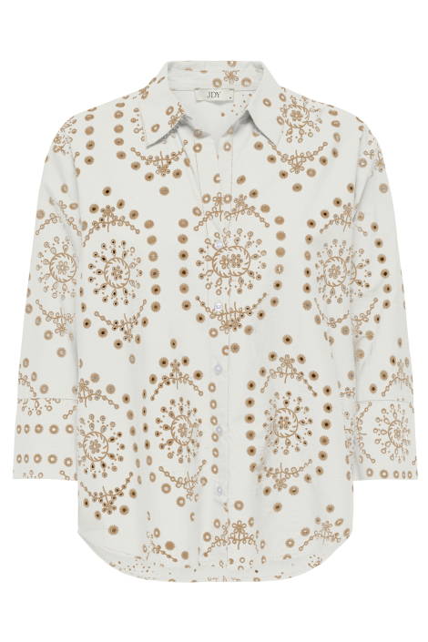 Jacqueline de Yong ecru dames blouse