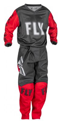 Pantalon Fly F-16 Gris / Rouge Enfant