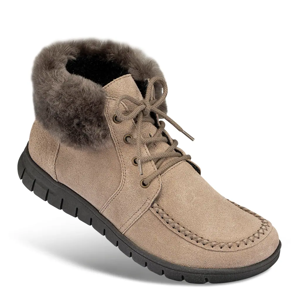 DAMEN - Stiefelette RIVKA beige