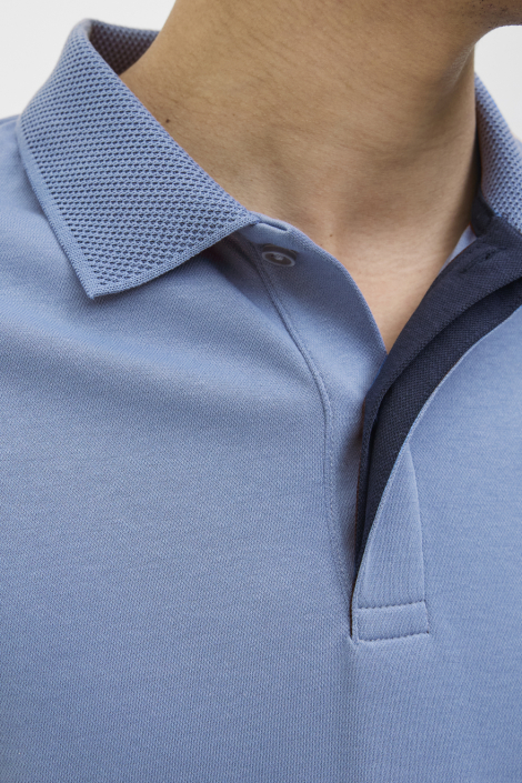 Jack & Jones blauwe heren polo