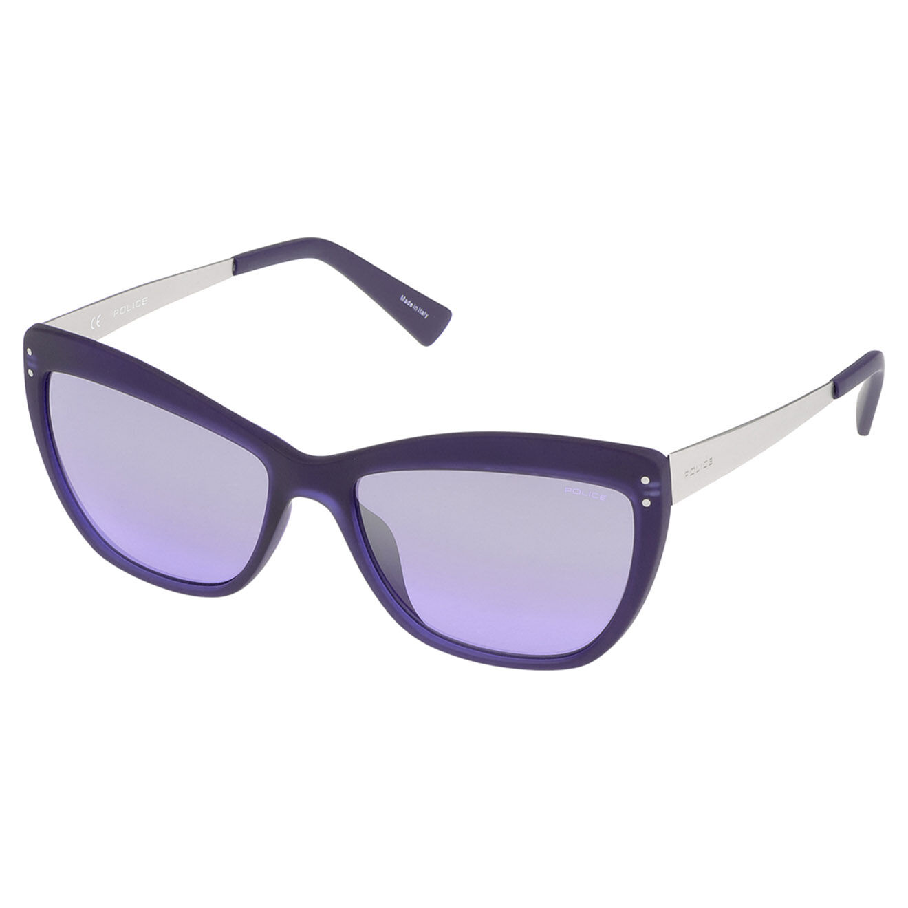 Police Lunettes de soleil Femme vertes