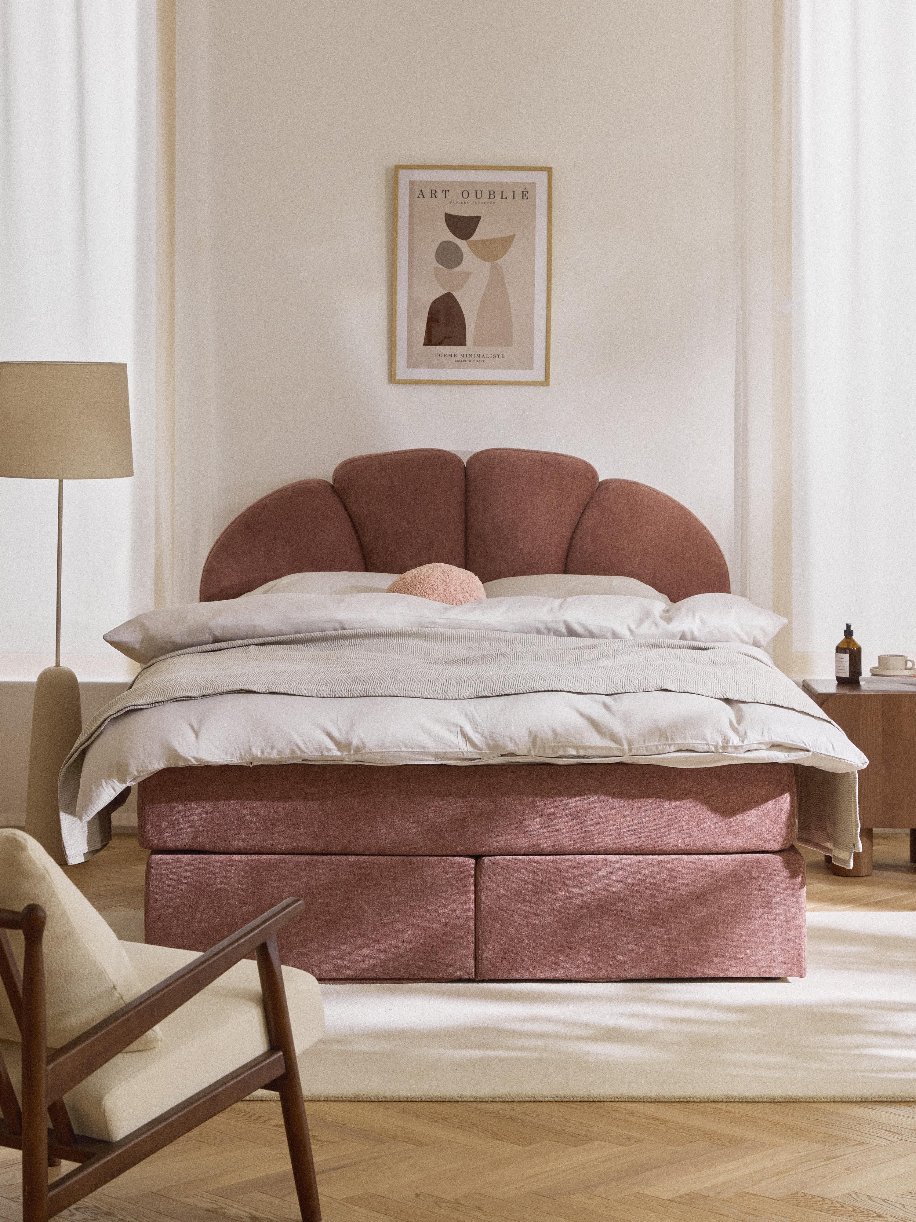 Boxspring bed Romia