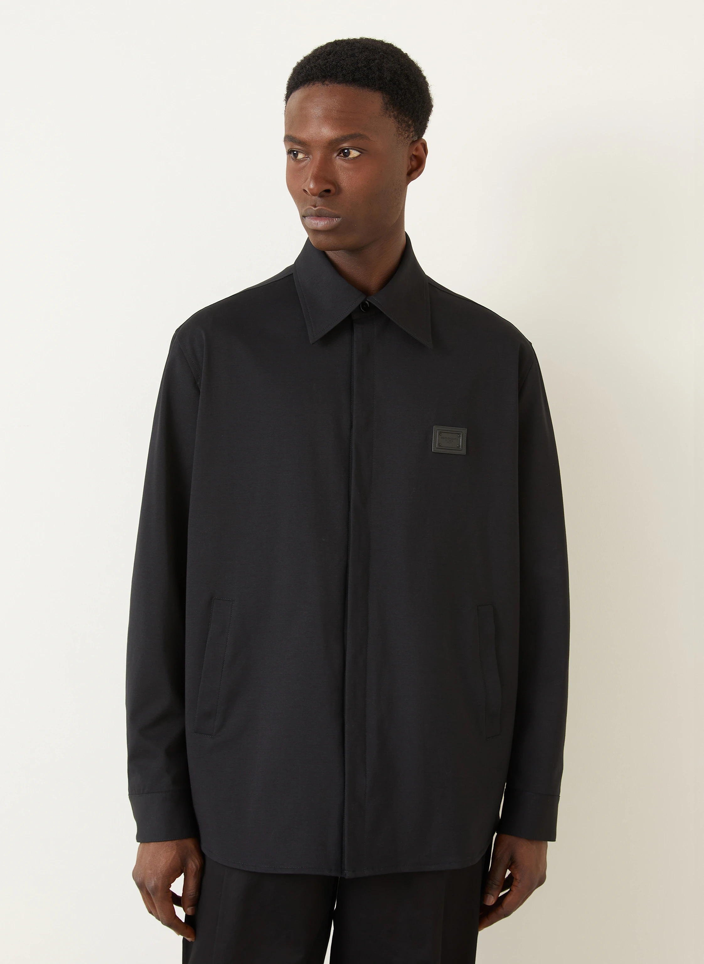 DOLCE & GABBANA Jersey-Overjacket