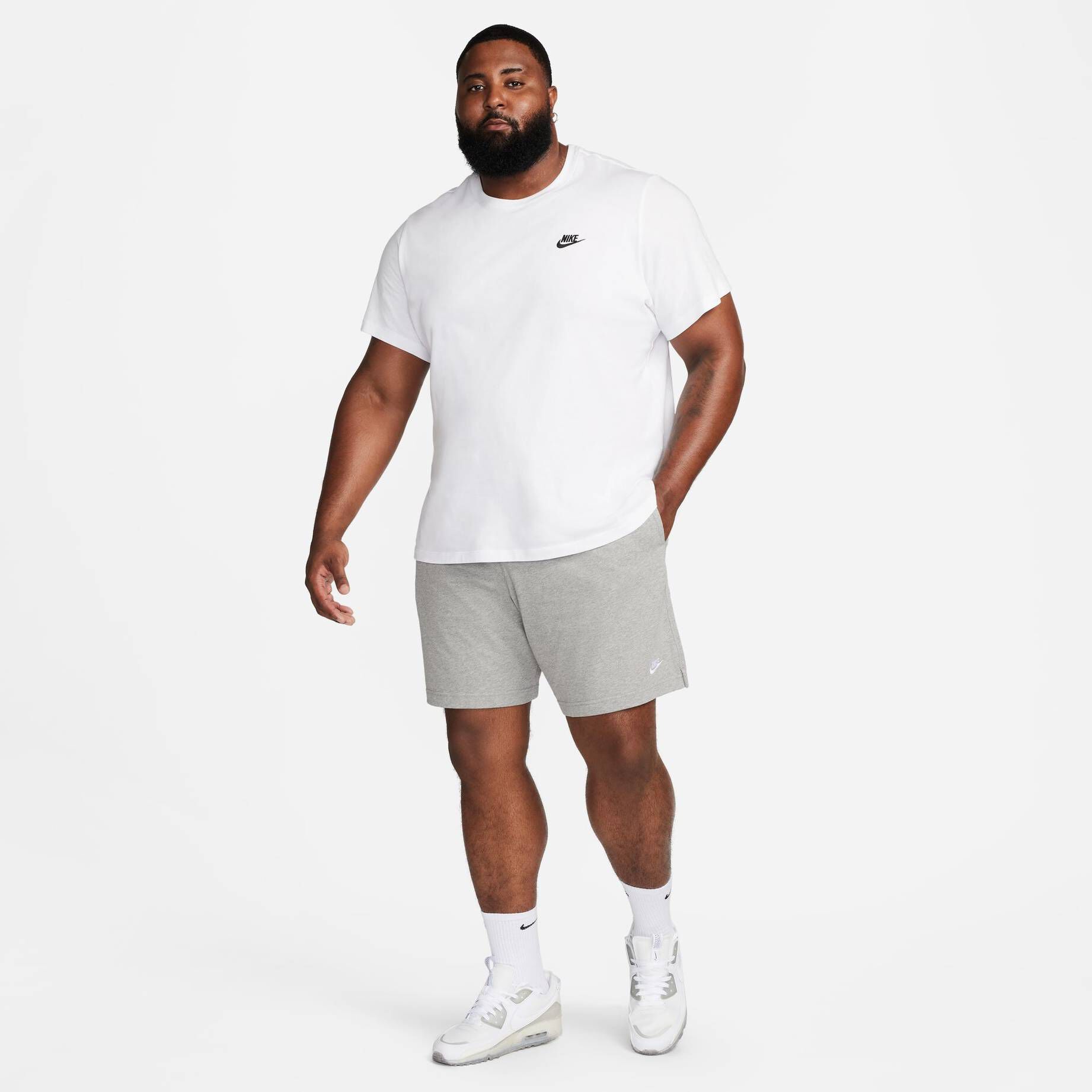 Nike Sportswear| Herren Sweatshorts CLUB MENS KNIT SHORT