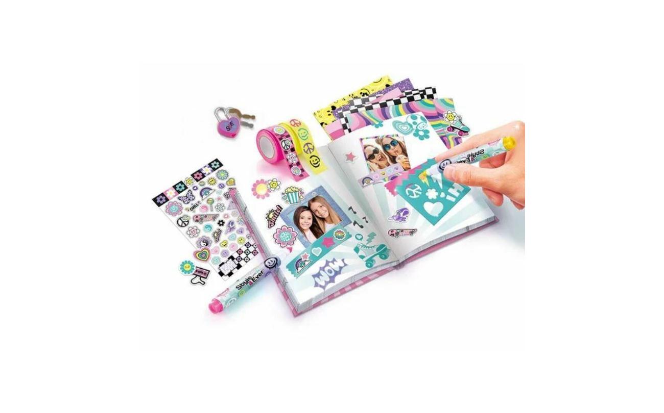 Style 4 Ever Scrapbooking geheim dagboek