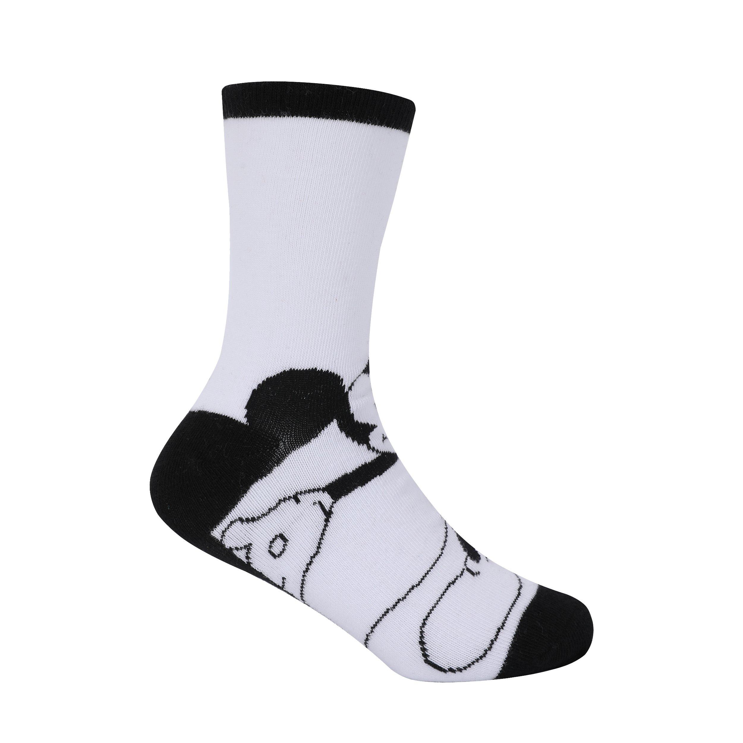 Character Crew Sock 5pk Junior