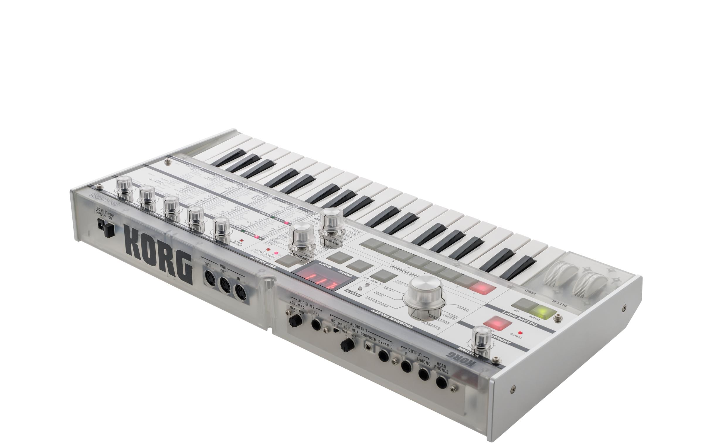 Synthesizer microKORG Crystal – Limited Edition<br>Kompakt-Synthesizer mit Analog Modeling Klangerzeugung