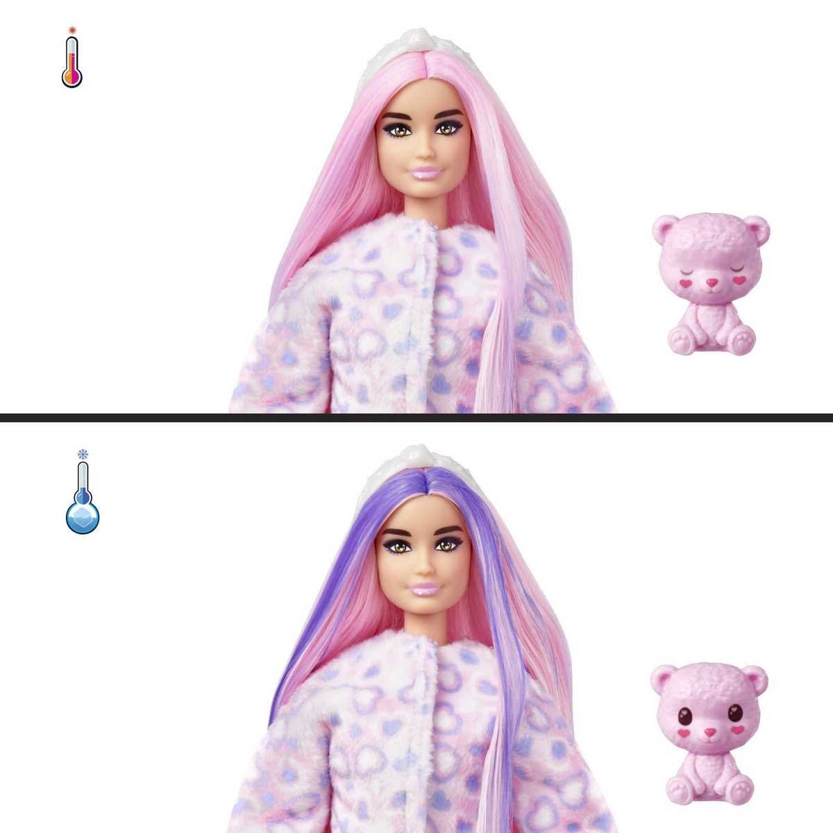 Barbie Cutie Reveal Ourson