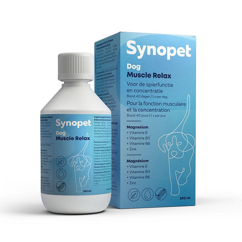 Synopet Muscle Relax Hond 200 ml | 12082