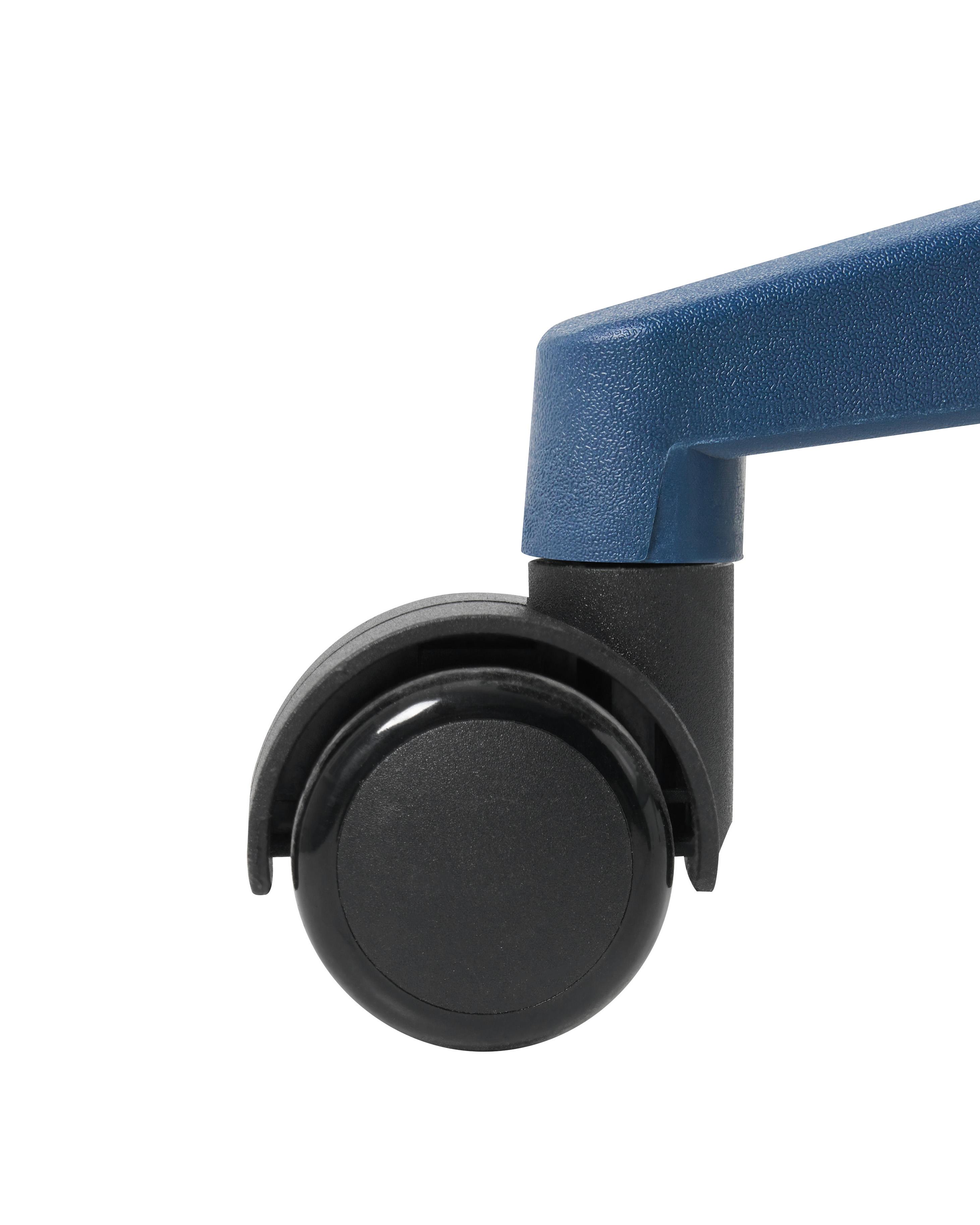 Bureaustoel LUMA Blauw