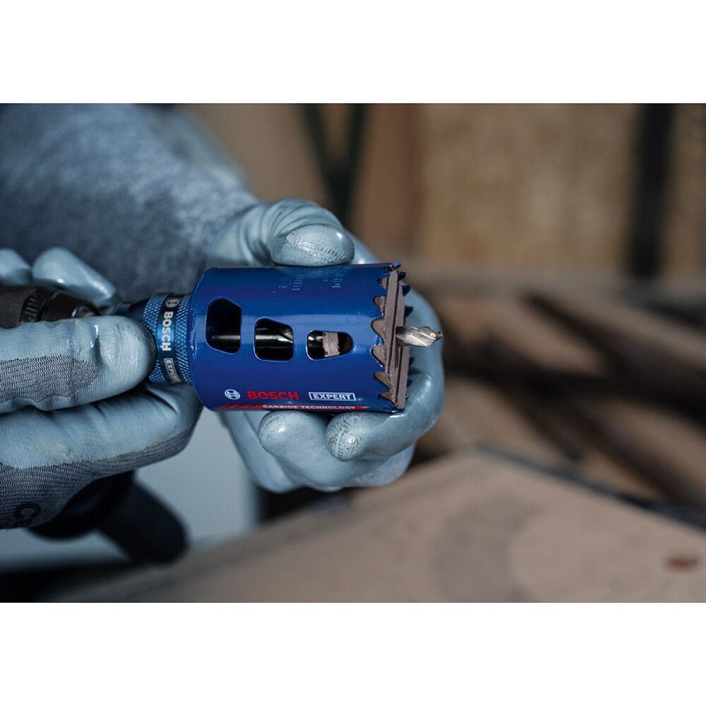 HULLSAG BOSCH PROFESSIONAL CARBIDE POWERCHANGE Ø54MM