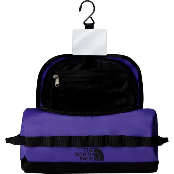 Trousse de toilette THE NORTH FACE BC TRAVEL CANISTER L PEAK PURPLE/TNF BLACK