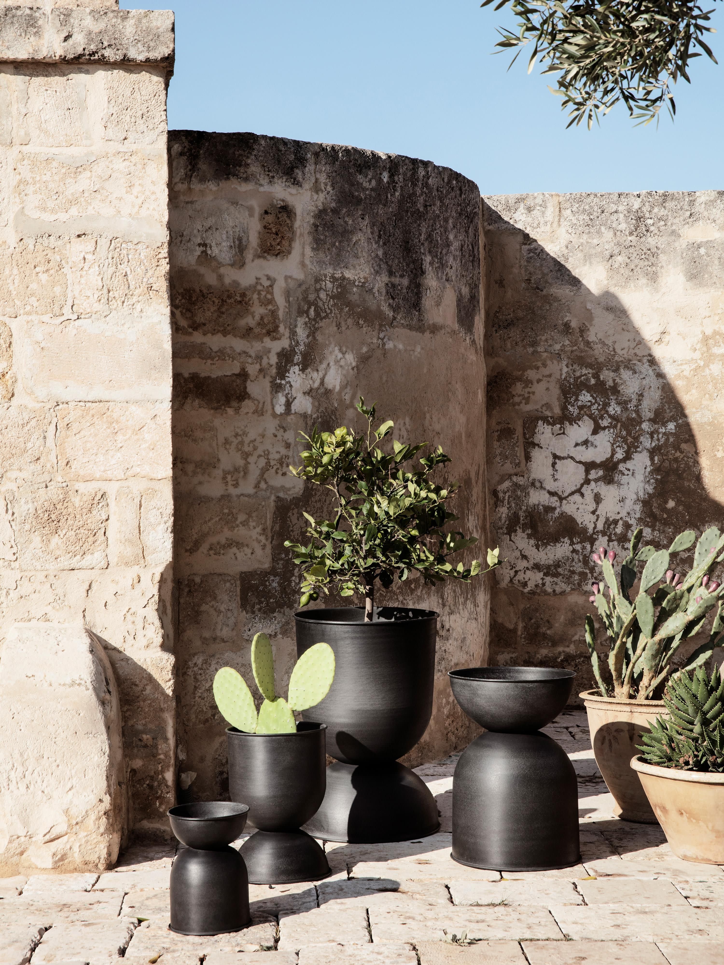 Plantenpot Hourglass, H 30 cm
