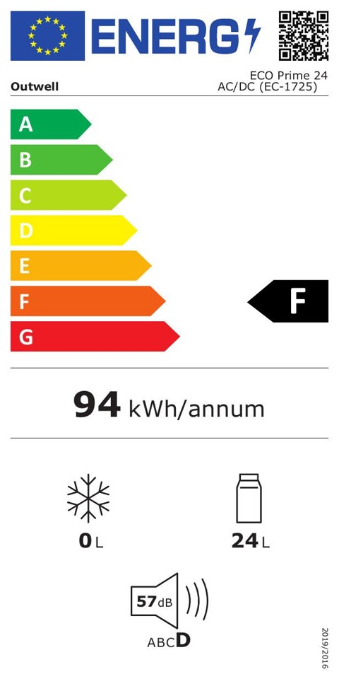 Outwell - Eco Prime Køletaske / Varmetaske 24 L - 12V/230V