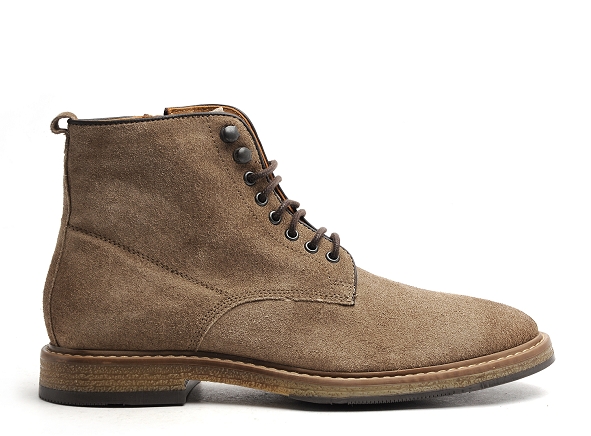 Studio mode boots bottine homme 17129 redla beige