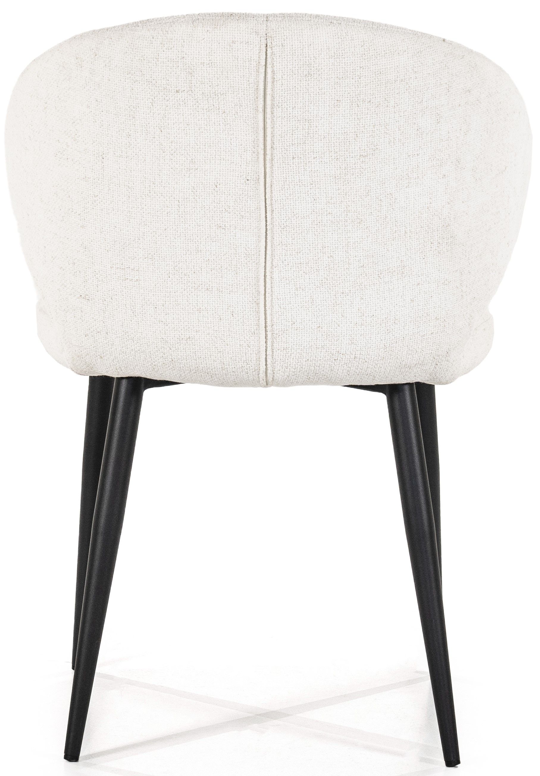 Eetkamerstoel - beige Savoir | 95931 Fleur B60 x D57 x H79 cm