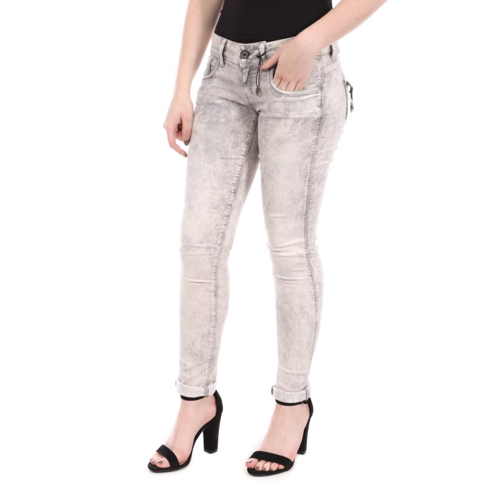 G-Star RAW Jean Skinny Gris délavé Femme G-Star