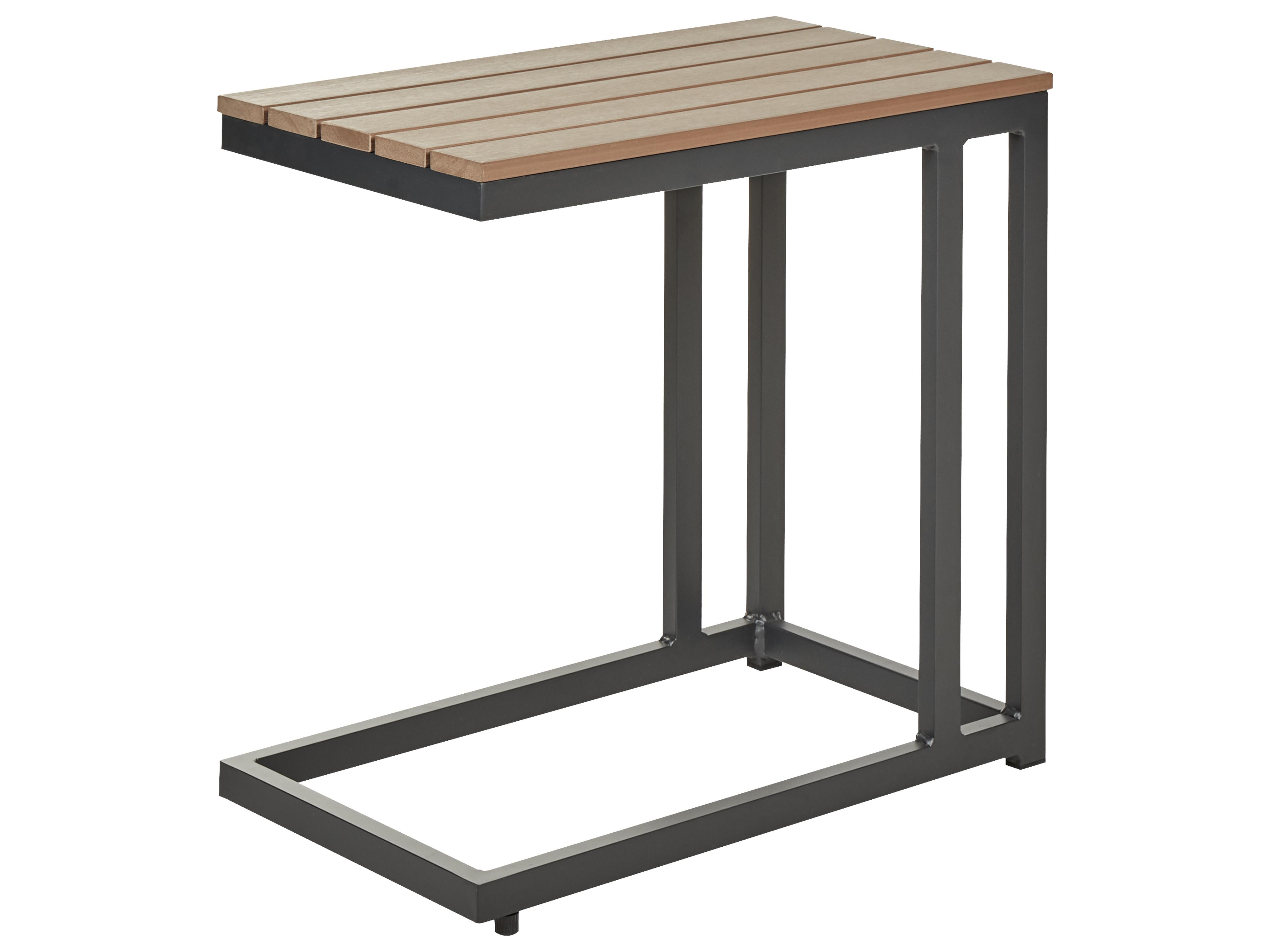 Tuin hoekloungeset met tafel 5-zits MESSINA linkszijdig Metaal Beige