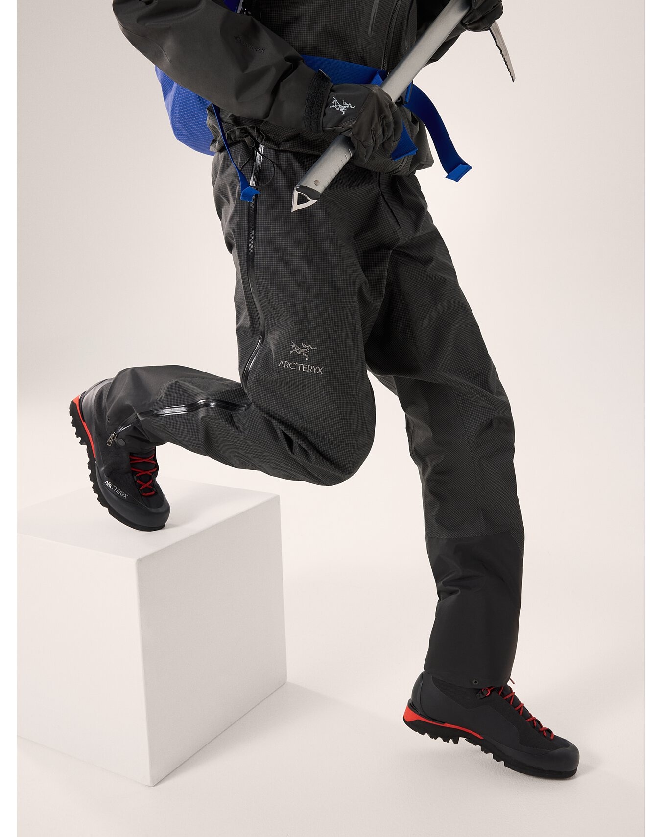 Alpha Pant Herre Black