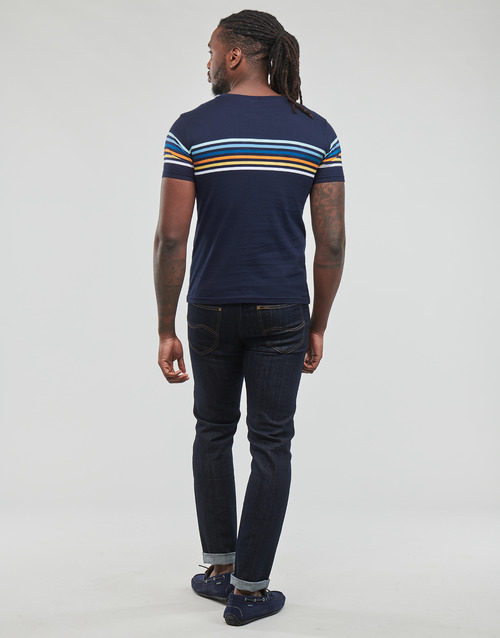Armor Lux - T-SHIRT FANTAISIE - Marine