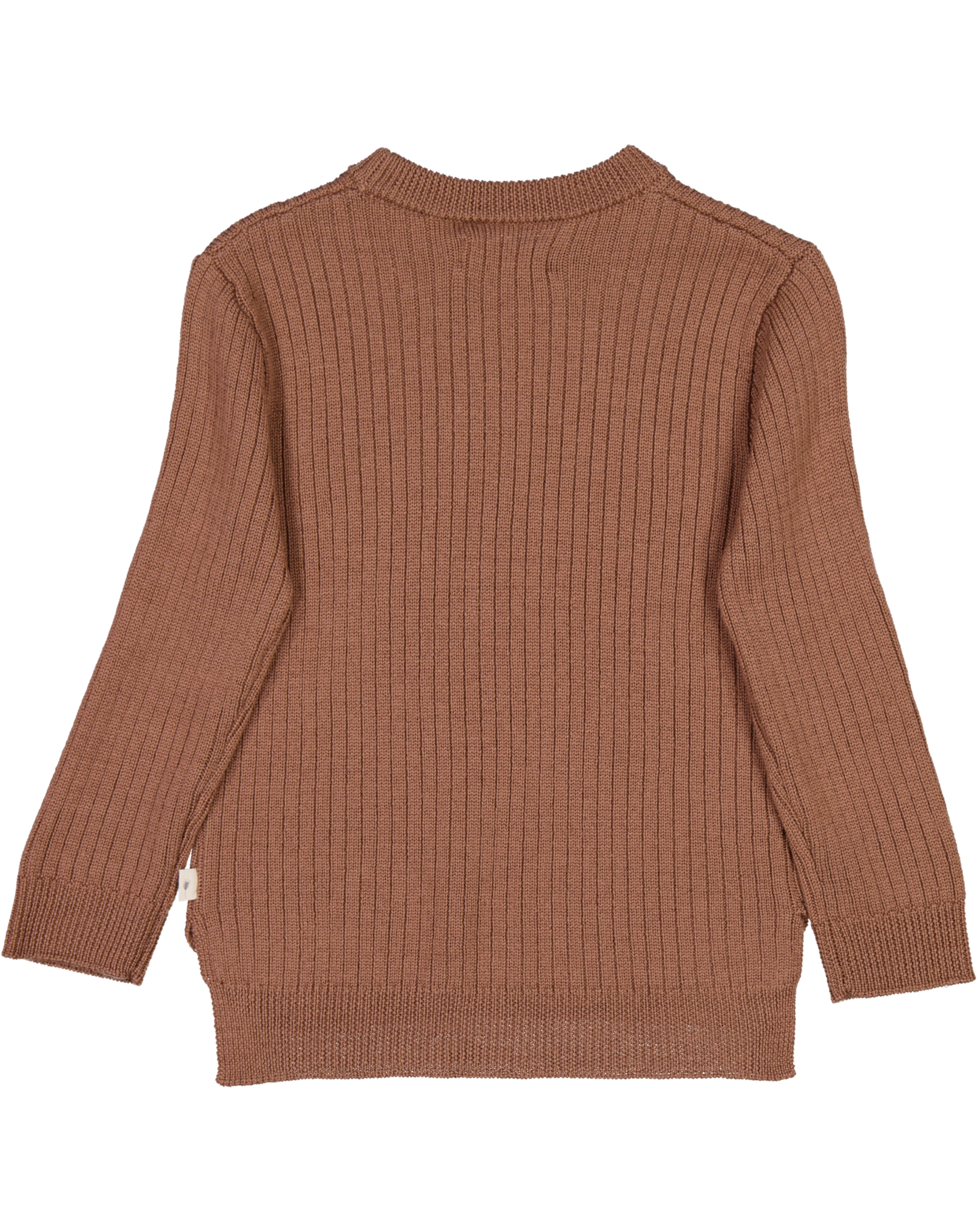 Woll-Strickpullover HARPER in vintage rose