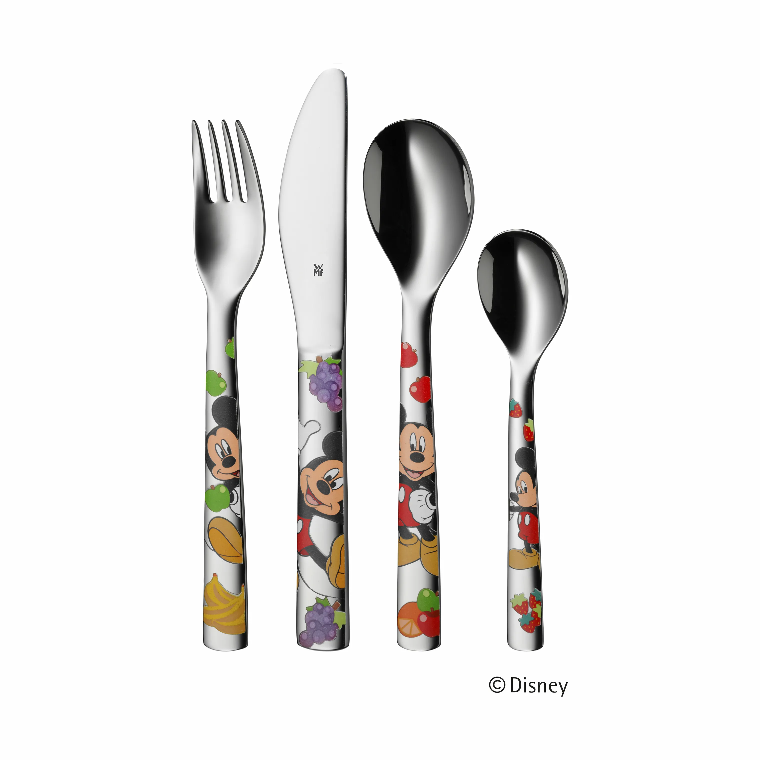 WMF Mickey Mouse Børnebestik - 6 dele