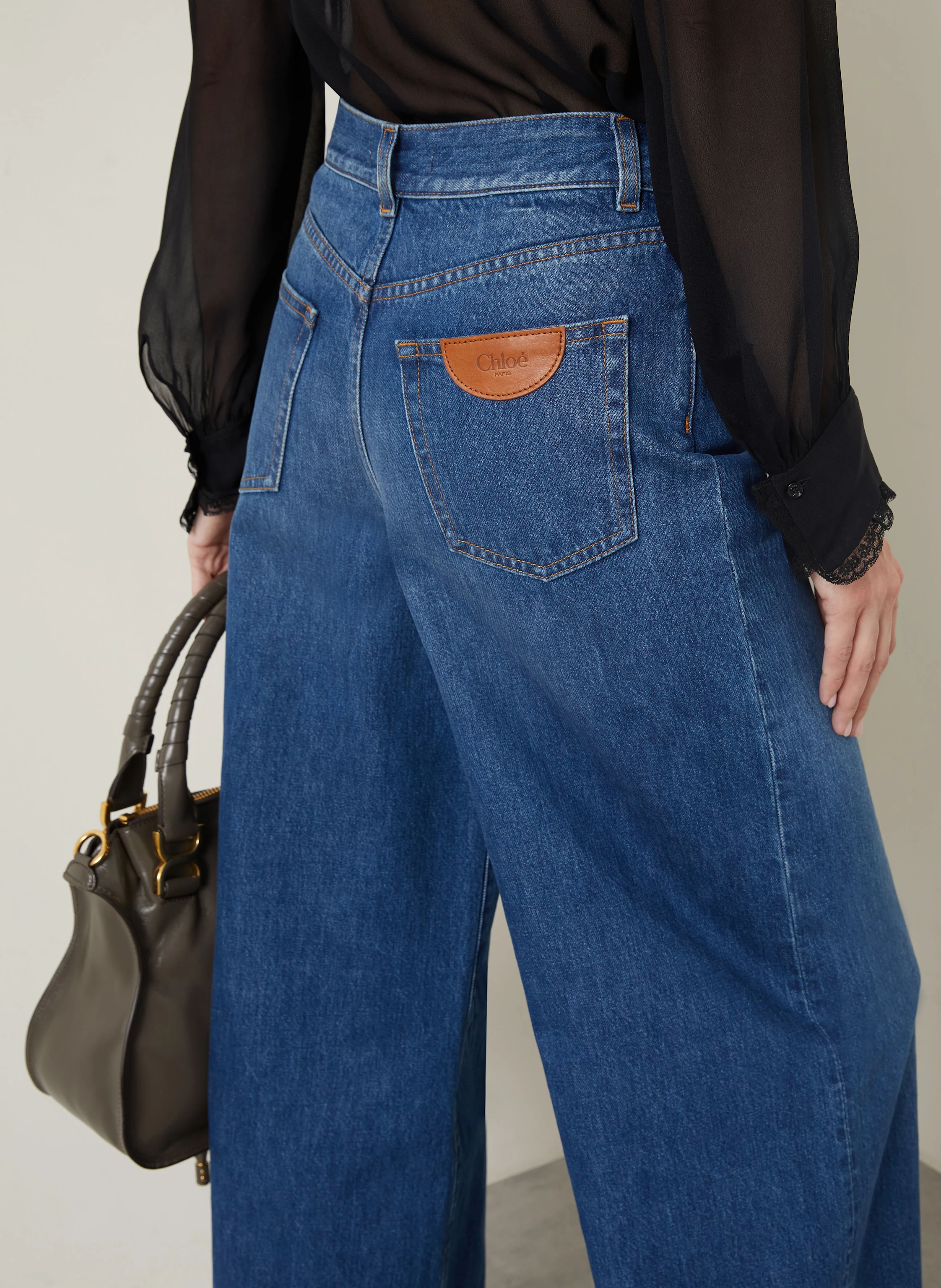 Chloé Flared Jeans