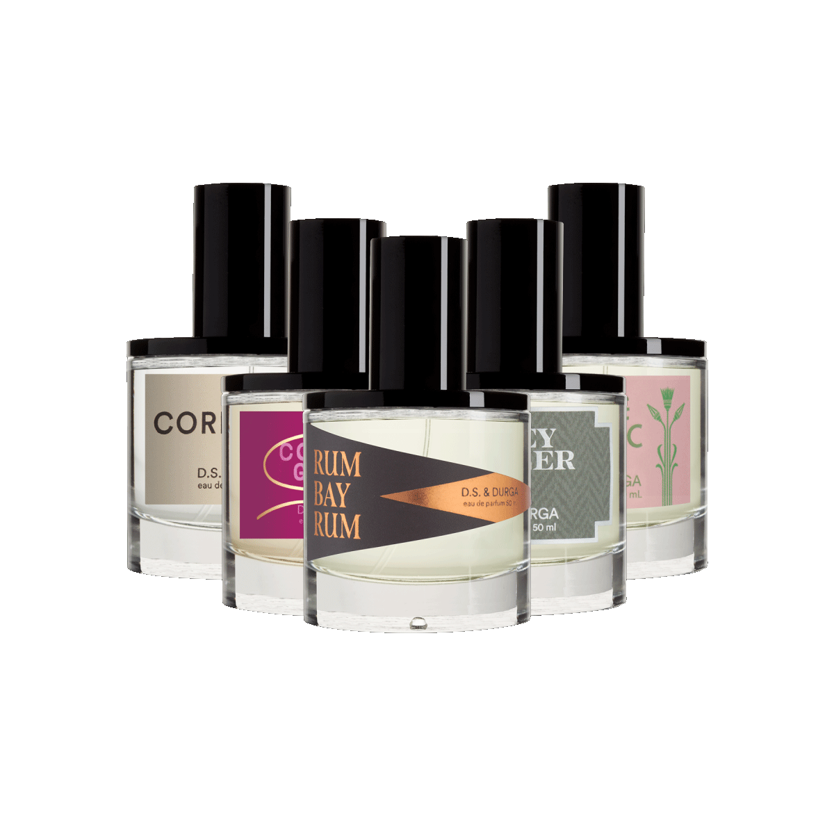 Sample Set D.S. & Durga 5x1,5ml