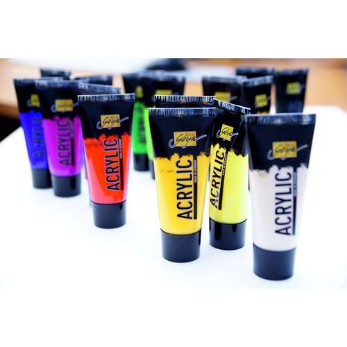 SOLO GOYA Acrylic Acrylfarben-Sets