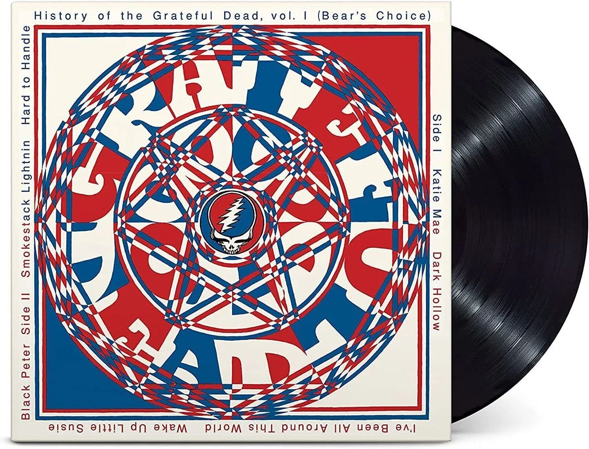 Grateful Dead - History of the Grateful Dead, Volume One (Bear's Choice) Disques vinyle Pop Rock