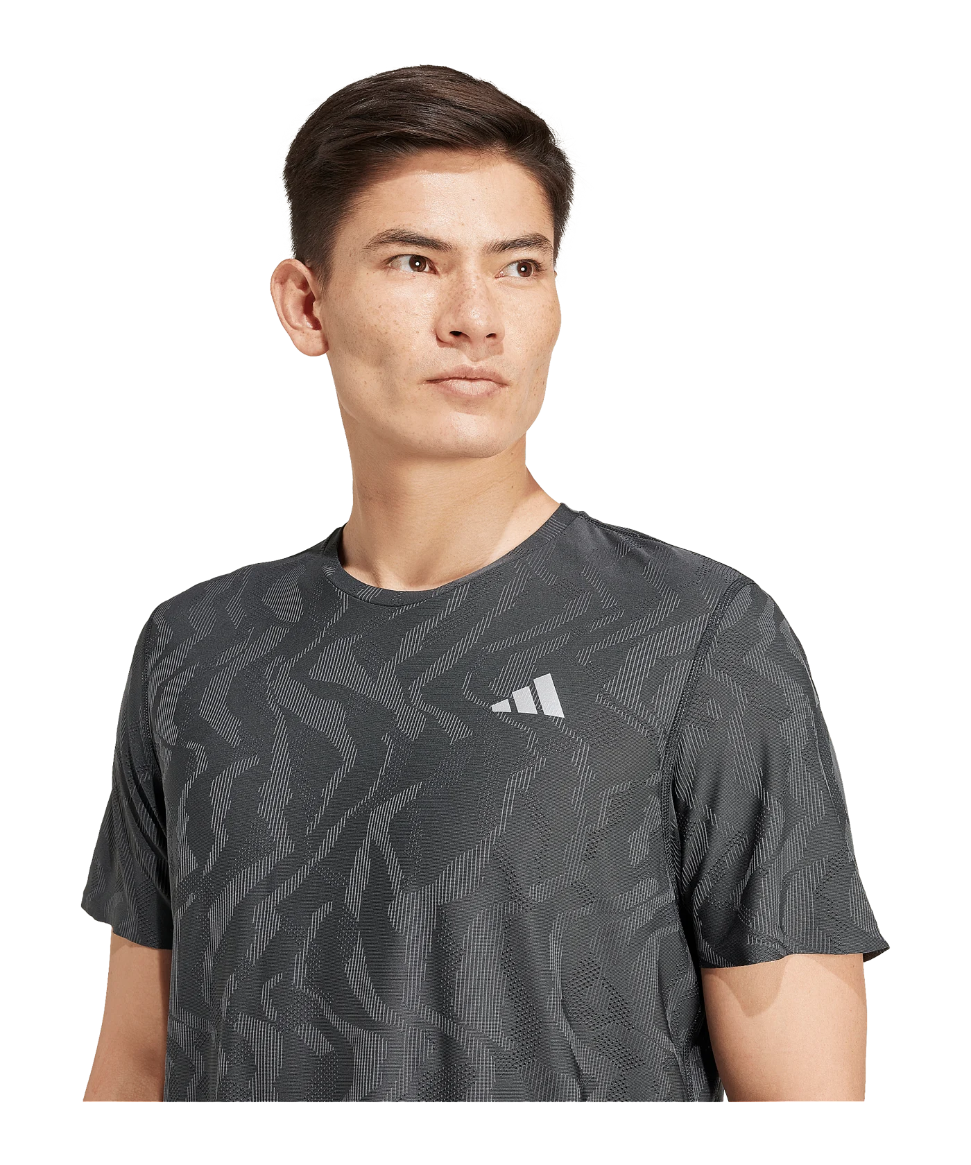 adidas Ultimate Engineered T-Shirt Schwarz