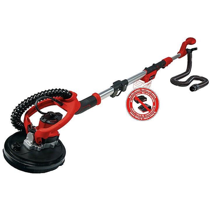 Ponceuse pour cloisons sèches sans fil Einhell TE-DW 18/225 Li-Solo 18V (sans batterie)