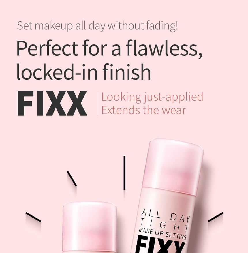 zo natuurlijk - All Day Tight Make Up Setting Fixer General Mist