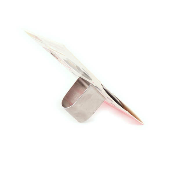 Poussoir inox pour cercle de 6.3 cm de diamètre