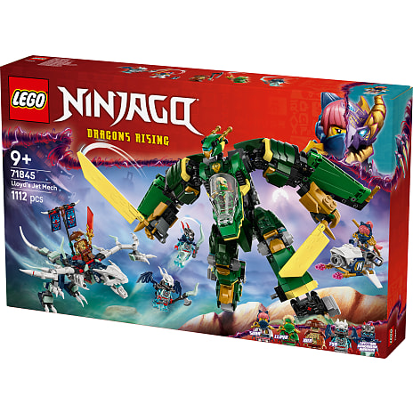 LEGO Ninjago Lloyds jet-mech 71845