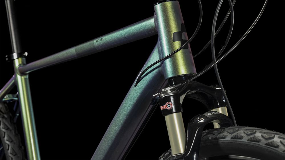 Cube Nature EXC verde´n´black kaufen | Bike-Discount