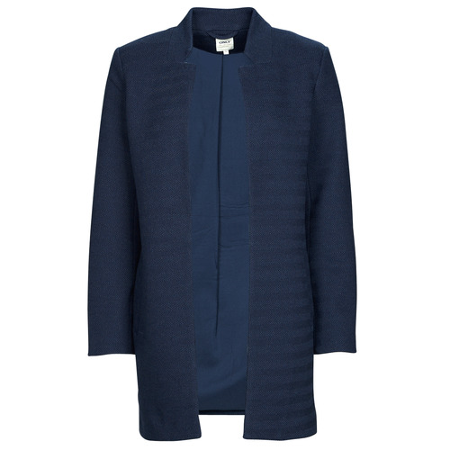 Only - ONLSOHO-LINEA L/S COATIGAN CC PNT - Marine