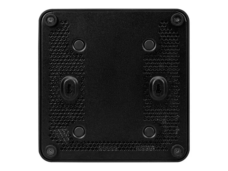 MSI Cubi NUC 1MG 014BEU - Barebone - mini PC FCBGA1744 Socket - 1 x Core 3 100U / op til 4.7 GHz - RAM 0 GB - Intel Graphics - Gigabit Ethernet, 2.5 Gigabit Ethernet, Bluetooth 5.3, IEEE 802.11ax (Wi-Fi 6E) - sort