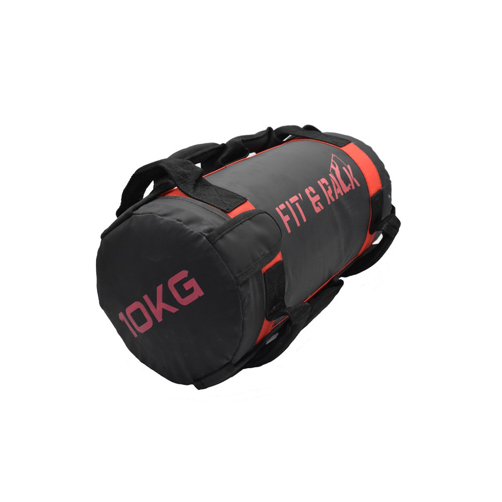 FIT AND RACK Power Bag - Sac lesté à poignées 25 kg