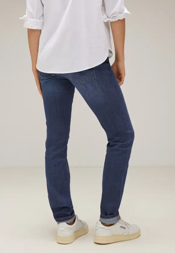 Casual Fit Jeans - dark indigo wash