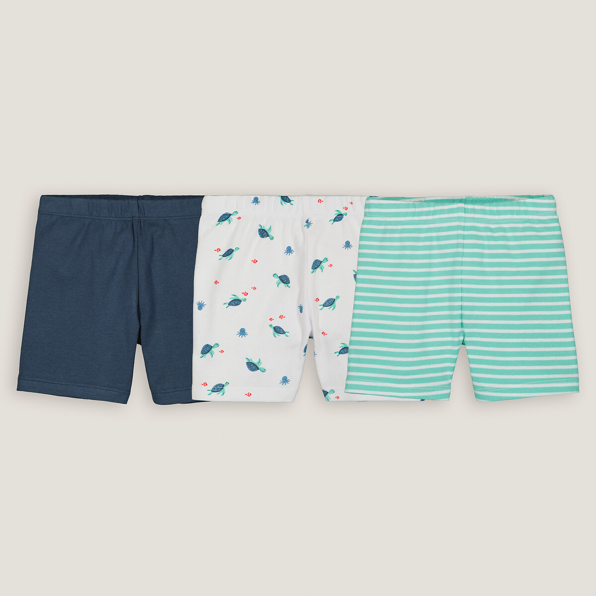 LA REDOUTE COLLECTIONS<br>Conjunto van 3 calções