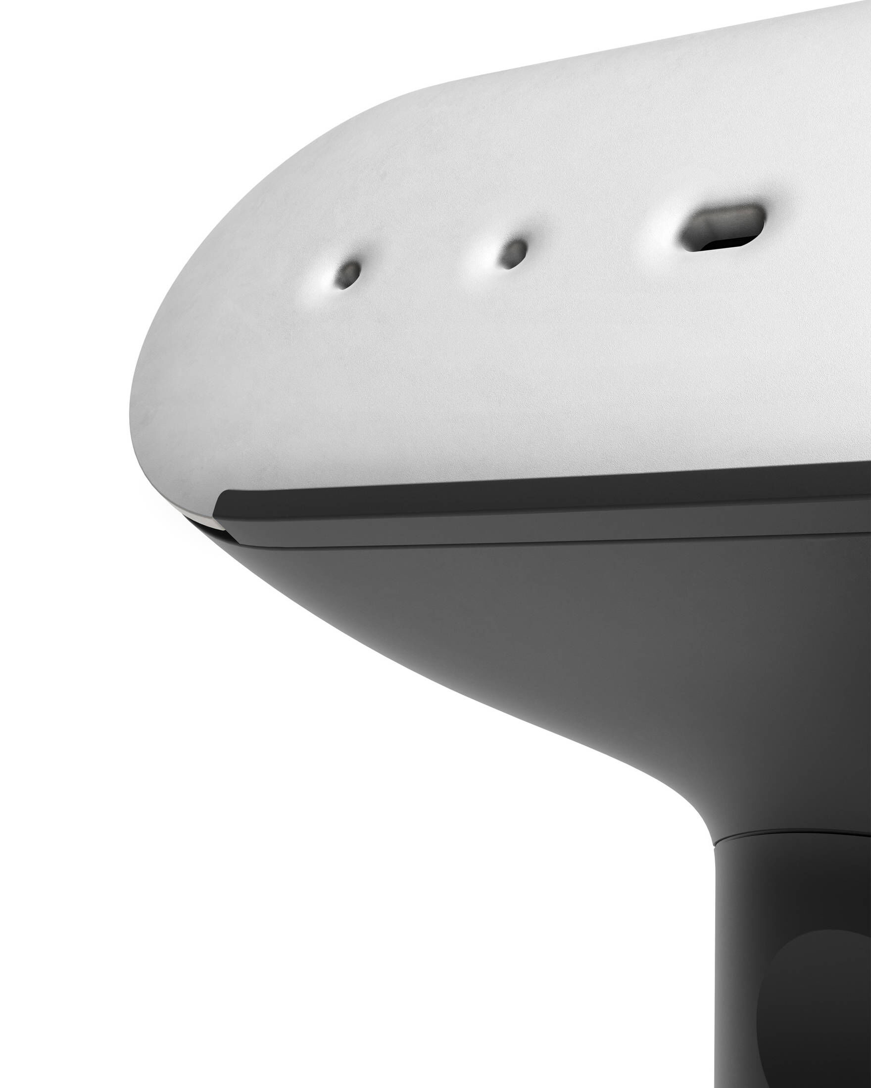 Steamery Stockholm| Steamer CIRRUS NO.3 IRON STEAMER-CHARCOAL