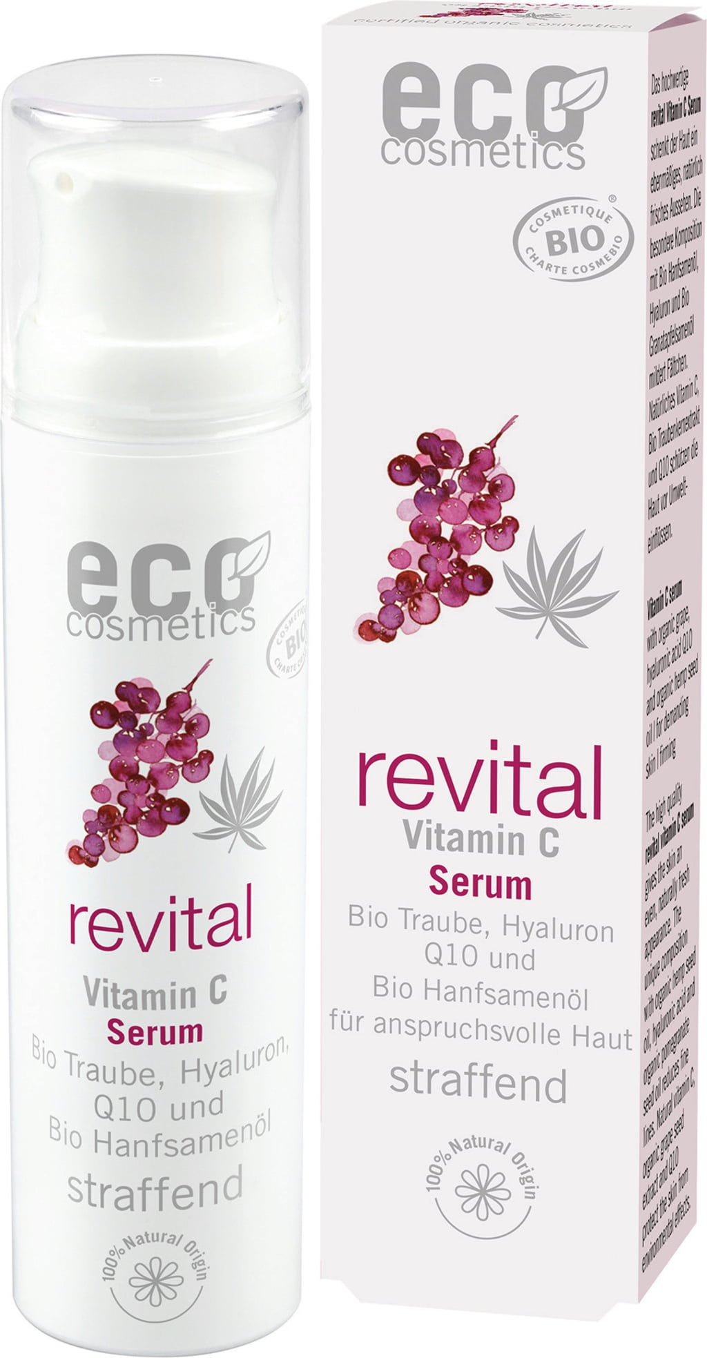 eco cosmetics  revital Vitamin C Serum, 30 ml