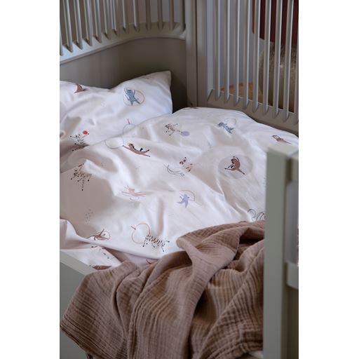 Sebra Teeny Toes Babysengetøj, Multi, 70x100 cm