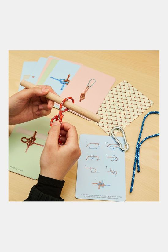 Kikkerland Kikkerland Knot Game Speelgoed