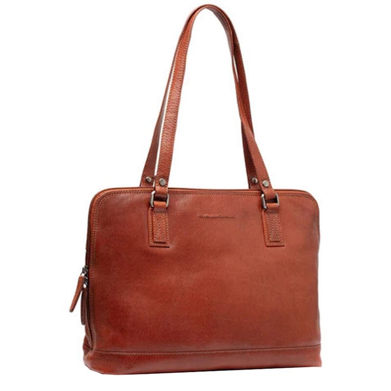 Chesterfield Brand Novum Schoudertas Selvino Cognac