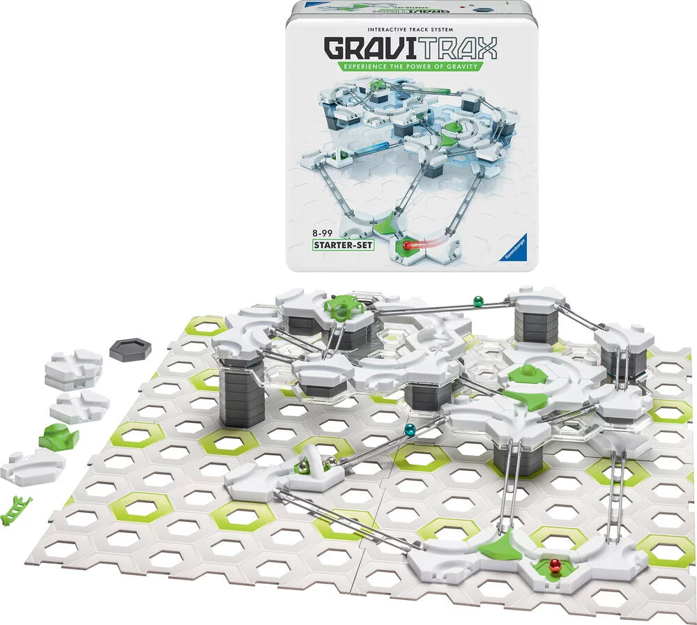 GRAVITRAX® - STARTER SET BOITE EN METAL